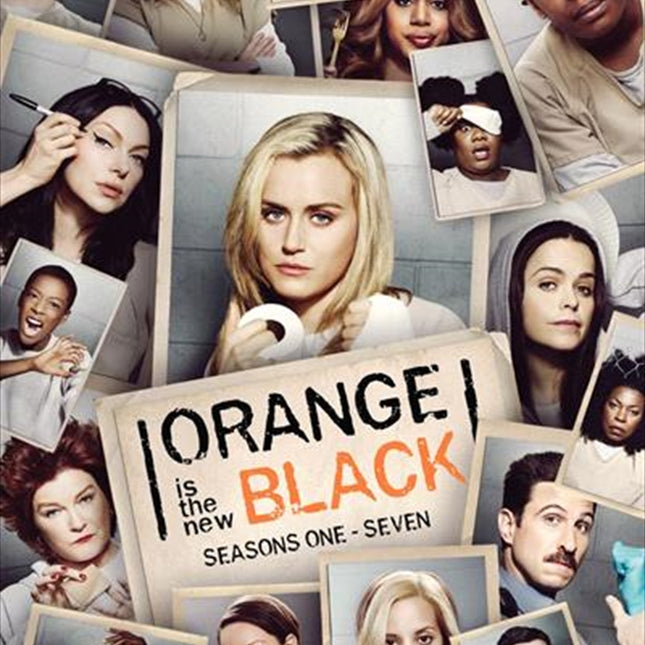 Orange Is The New Black - Season 1-7 | Collection DVD