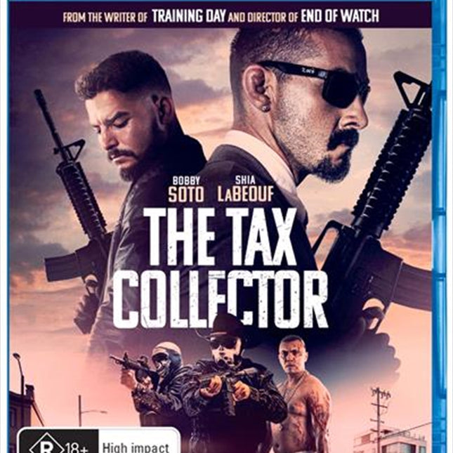 Tax Collector, The Blu-ray