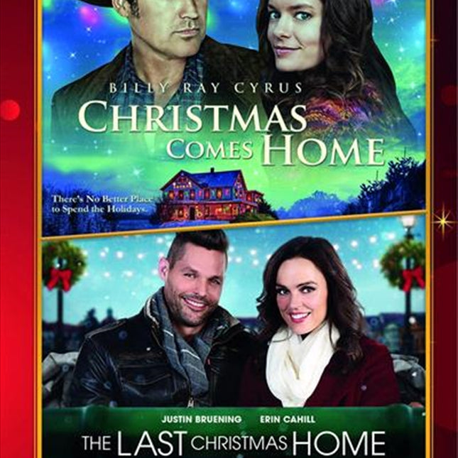 Christmas Comes Home / The Last Christmas Home | Christmas Double DVD