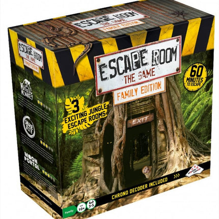 Escape Room the Game Family Edition - Jungle