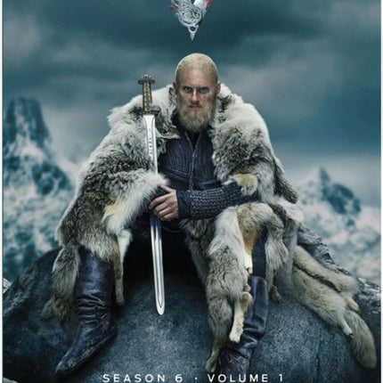 Vikings - Season 6 - Part 1 DVD