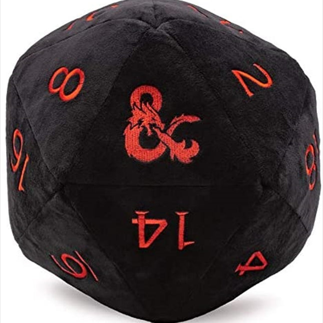 Jumbo D20 Dice Plush