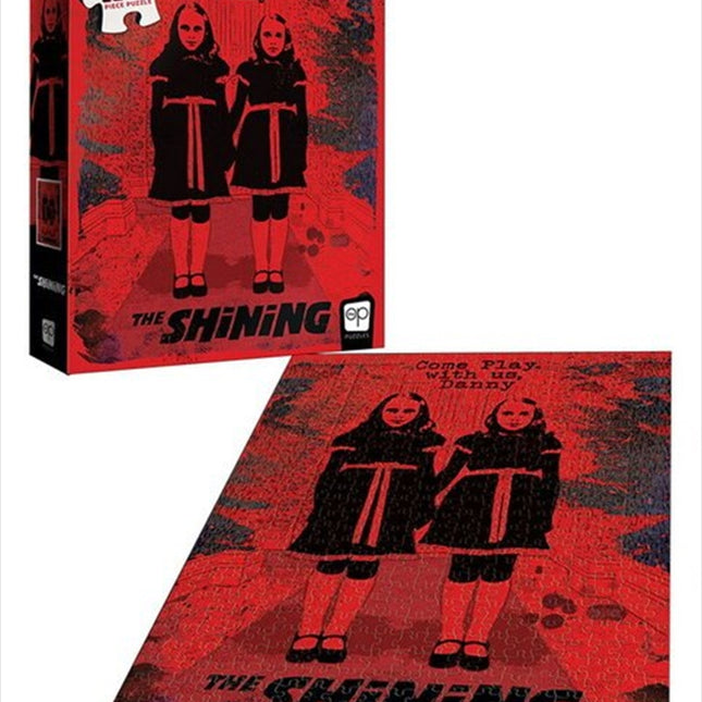 Shining, The Come Play With Us - 1000 Piece Puzzle