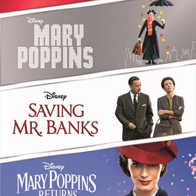 Mary Poppins | 3 Movie Collection DVD