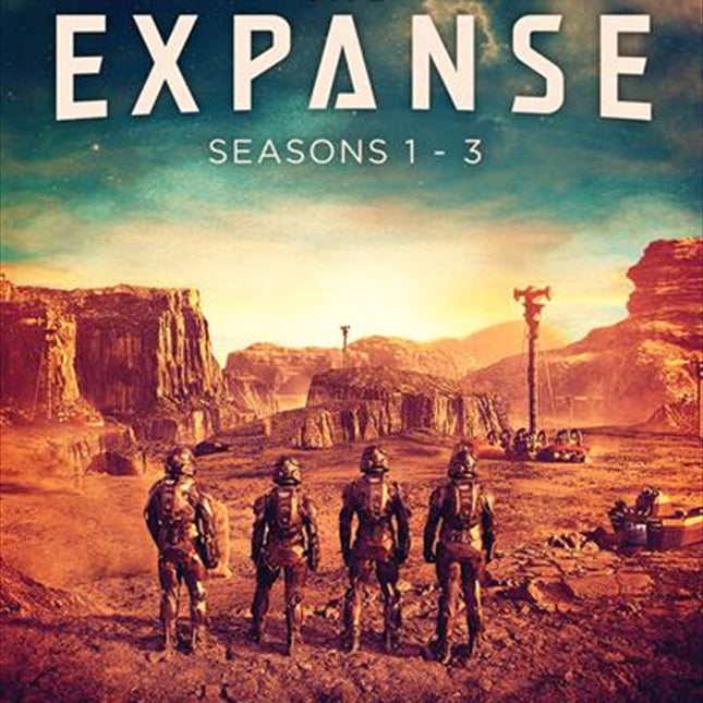 Expanse - Season 1-3, The DVD
