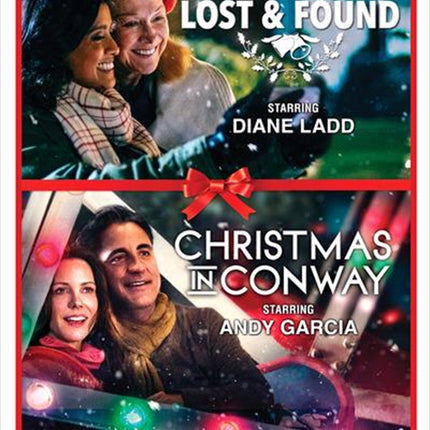 Christmas Lost And Found / Christmas In Conway | Christmas Collection Double Pack DVD