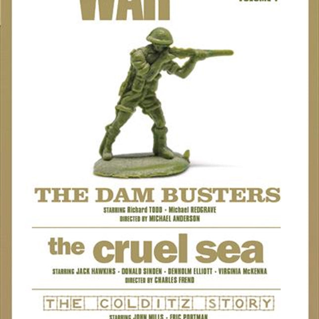 Colditz Story / The Cruel Sea / The Dam Busters | 3 Movie Classic War Collection, The DVD