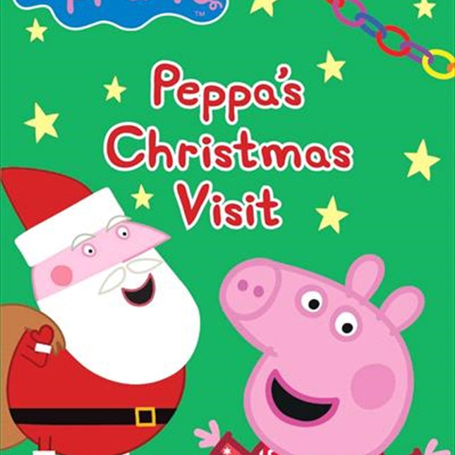 Peppa Pig - Peppa's Christmas Visit DVD