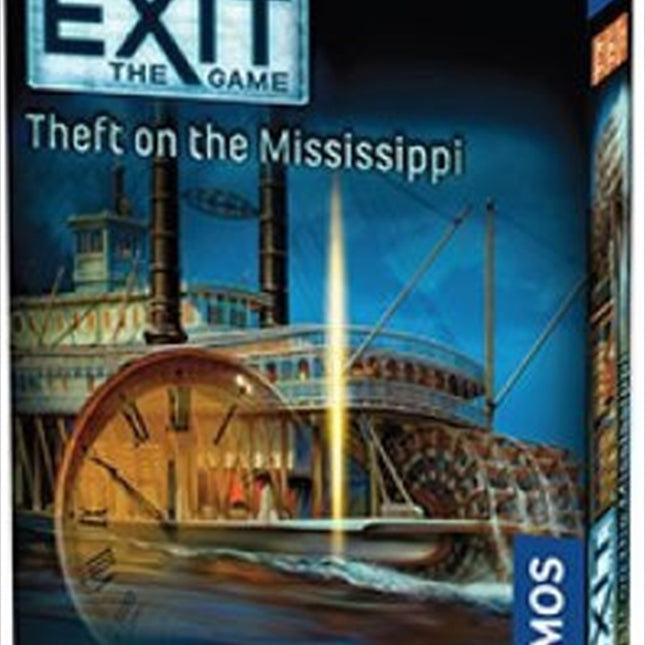 Exit the Game Theft On The Mississippi