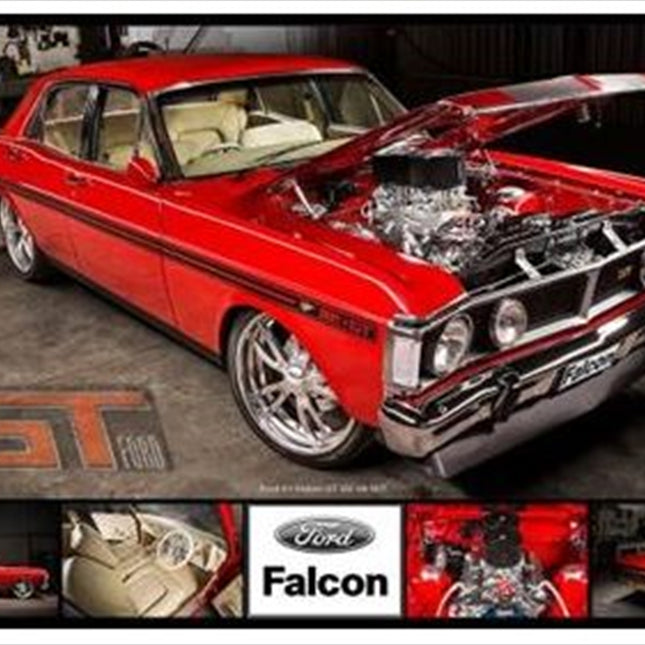 Ford Falcon Poster