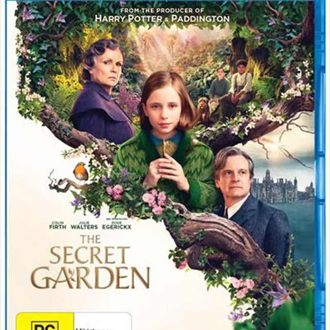 Secret Garden, The Blu-ray