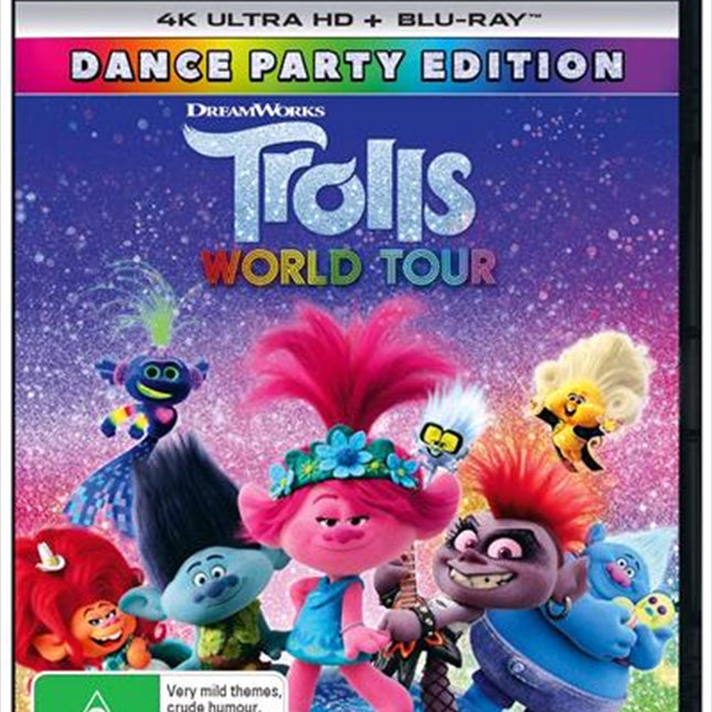 Trolls World Tour | Blu-ray + UHD UHD