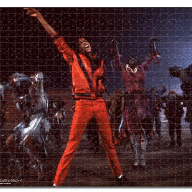 Thriller - Michael Jackson 1000 Piece Puzzle