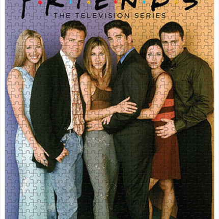 Friends Photo 1000 Piece Puzzle