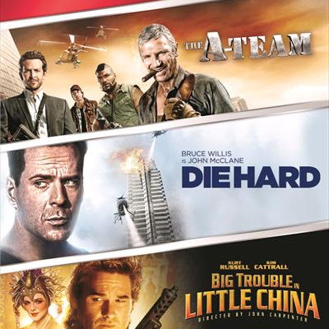 A-Team / Die Hard / Big Trouble In Little China, The DVD