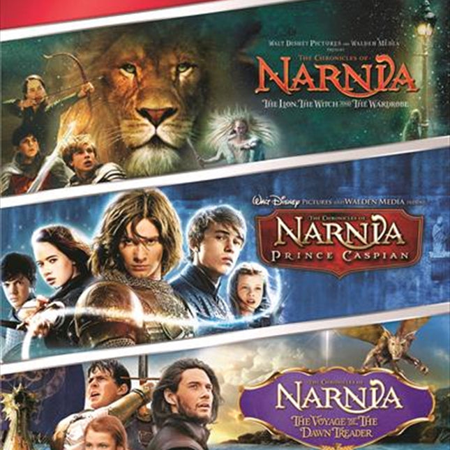 Chronicles Of Narnia - The Lion The Witch And The Wardrobe / Prince Caspian / The Voyage Of The Dawn DVD