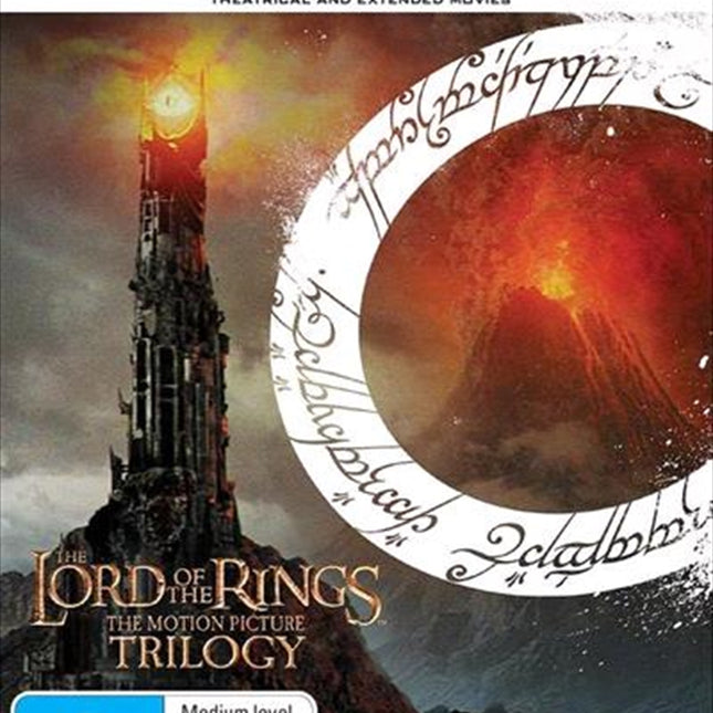 Lord Of The Rings Trilogy | UHD - Theatrical + Extended Edition, The UHD