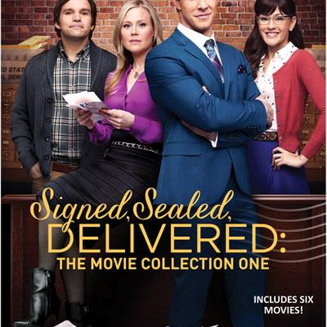 Signed, Sealed, Delivered | Movie Collection 1 DVD