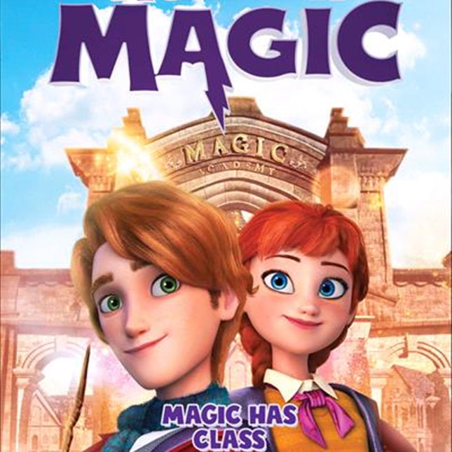 Academy Of Magic, The DVD