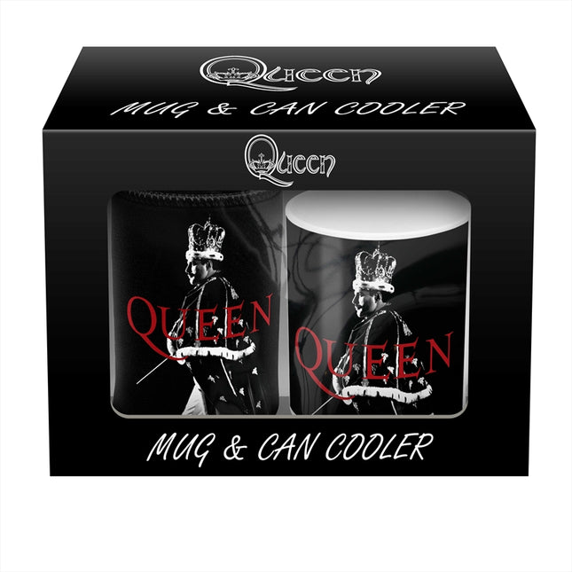 Queen - Mug/Can Cooler Pack