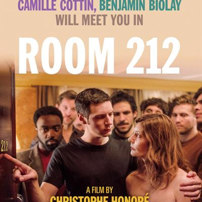 Room 212 DVD