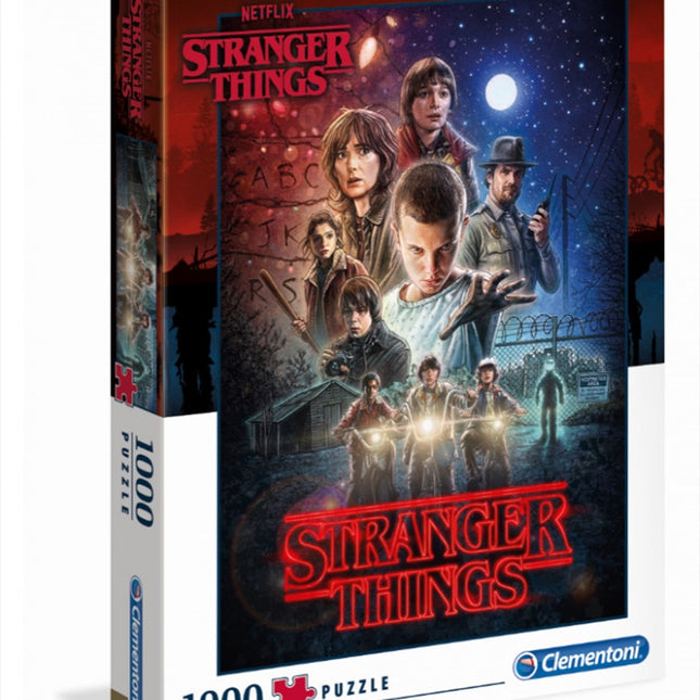 Stranger Things Season One Puzzle 1000 Pieces
