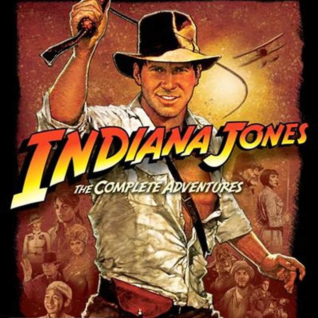 Indiana Jones - Complete Blu-ray Collection | Boxset Blu-ray