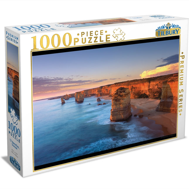 12 Apostles Sunset 1000 Piece Puzzle
