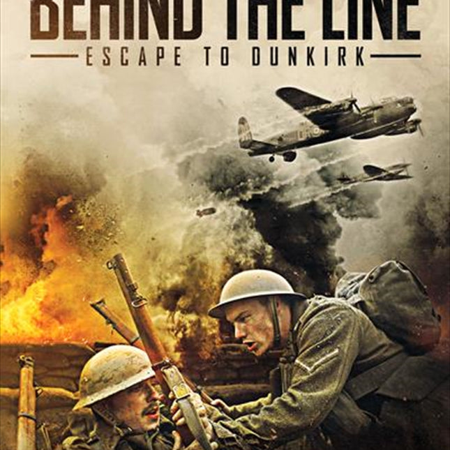 Behind The Line - Escape To Dunkirk DVD