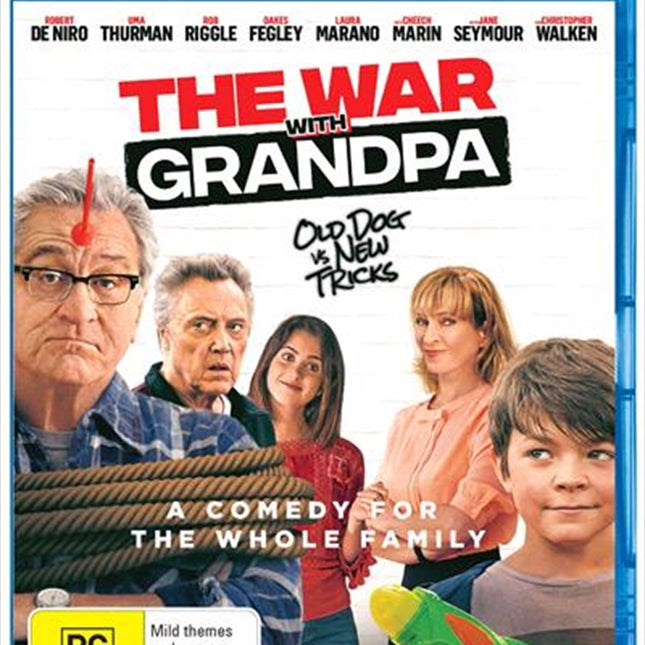 War With Grandpa, The Blu-ray