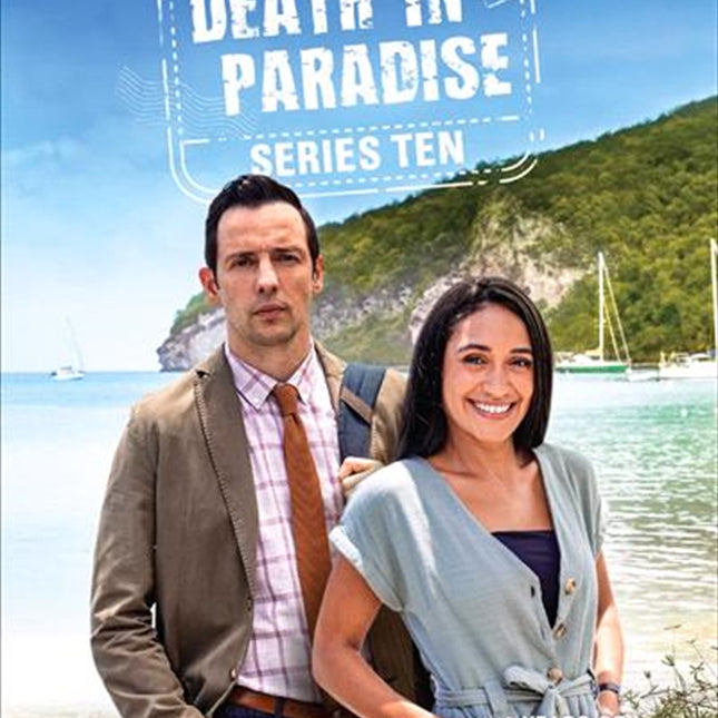 Death In Paradise - Series 10 DVD