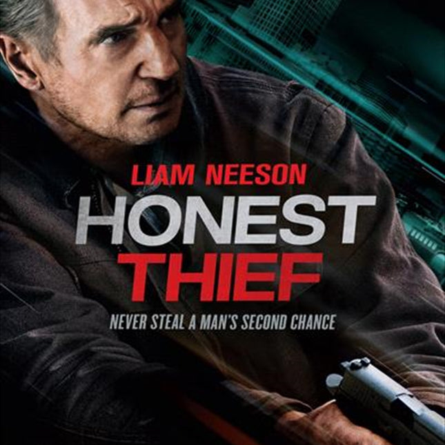 Honest Thief DVD