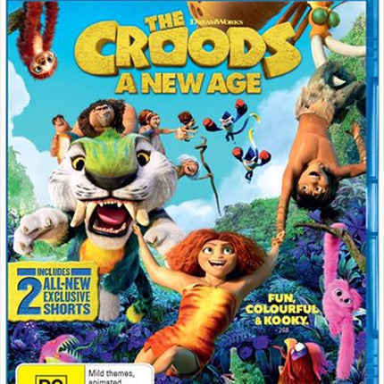 Croods - A New Age, The Blu-ray