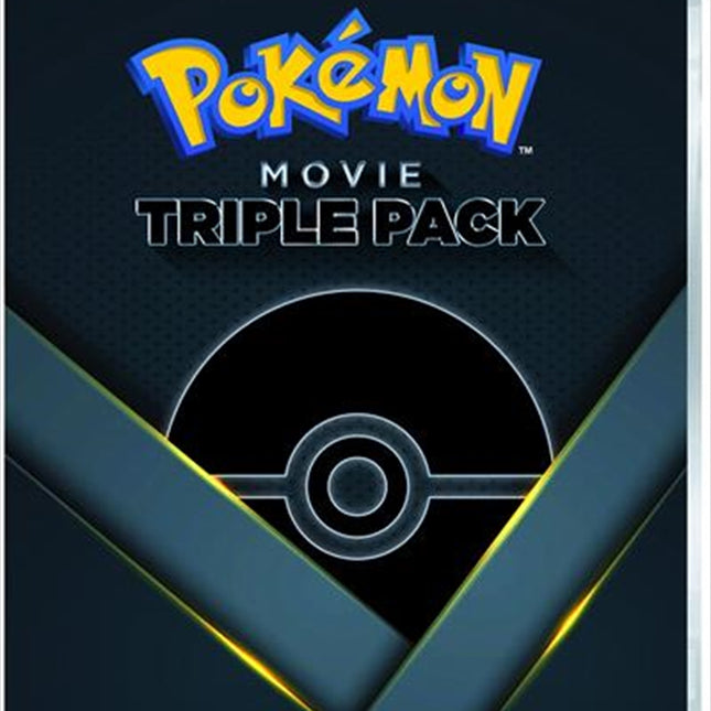Pokemon | Movie Triple Pack DVD