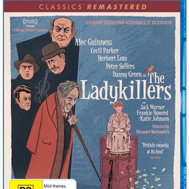 Ladykillers | Classics Remastered, The Blu-ray