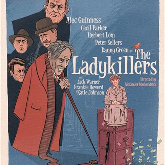 Ladykillers | Classics Remastered, The DVD