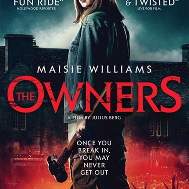 Owners, The DVD
