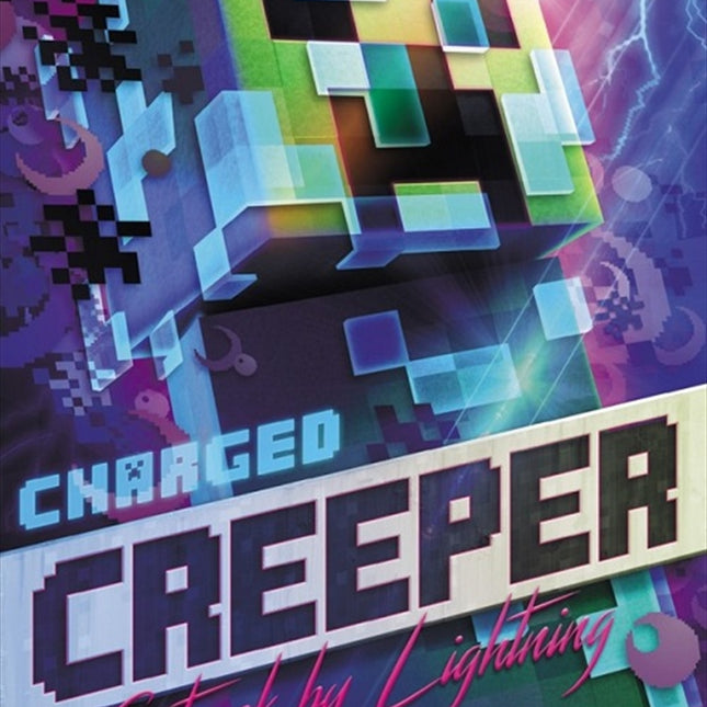Minecraft Charged Creeper - Poster