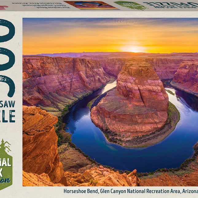 National Park Collection Jigsaw - Glen Canyon, Arizona 500 Piece Puzzle