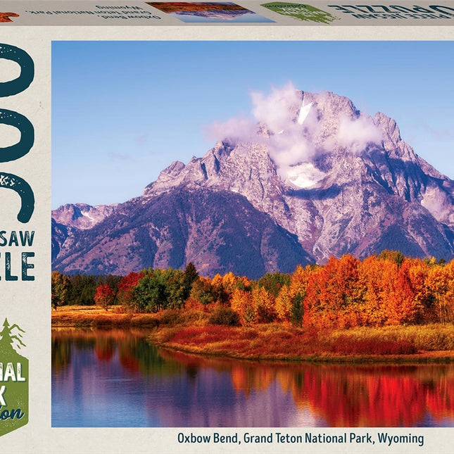 National Park Collection - Grand Teton, Wyoming 500 Piece Puzzle