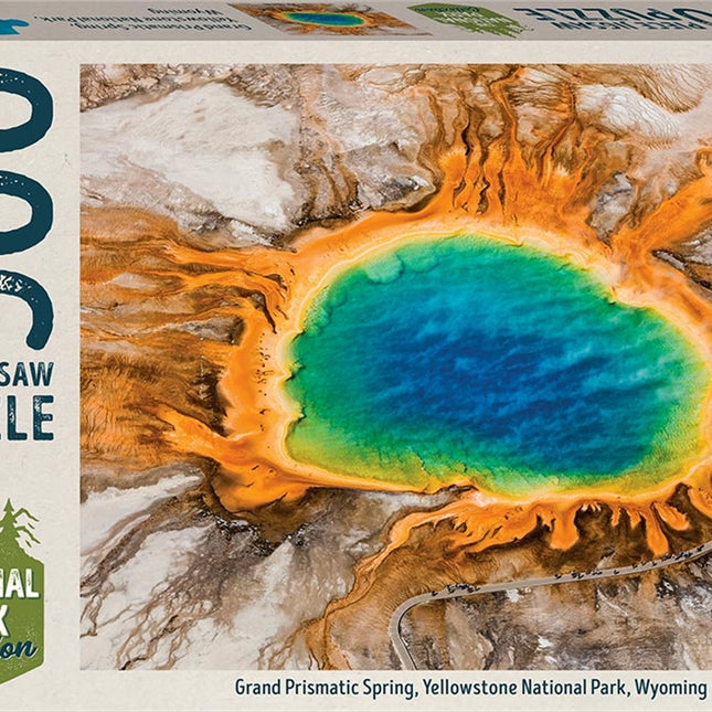 National Park Collection Jigsaw - Yellowstone, Wyoming  500 Piece Puzzle
