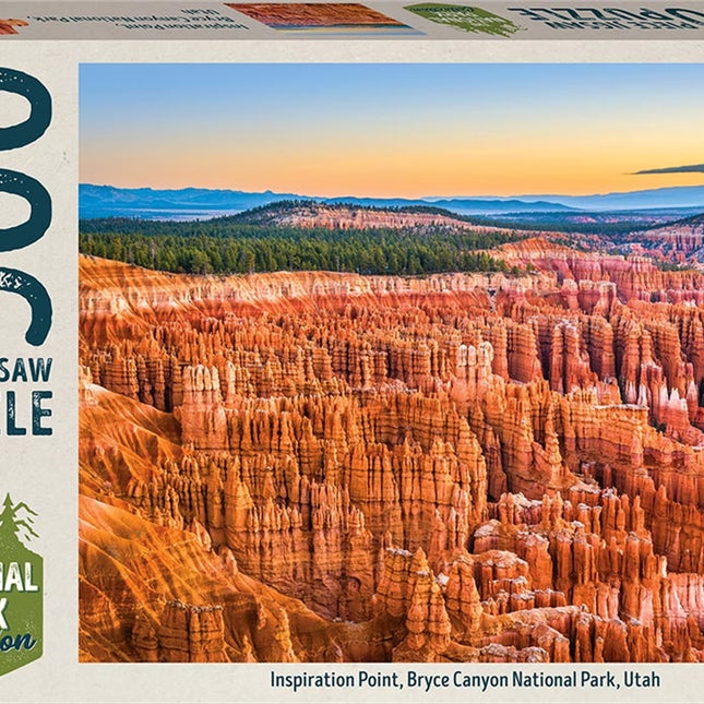 National Park Collection Jigsaw: Bryce Canyon, Utah 500 Piece Puzzle