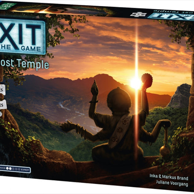 Exit the Game Lost Temple (Jigsaw Puzzle and Game)