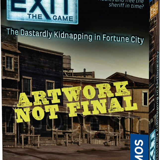 Exit the Game The Dastardly Kidnapping in Fortune City