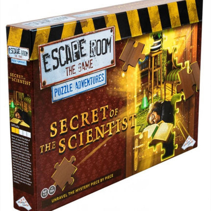 Escape Room The Game Puzzle Adventures - Secret of the Scientist