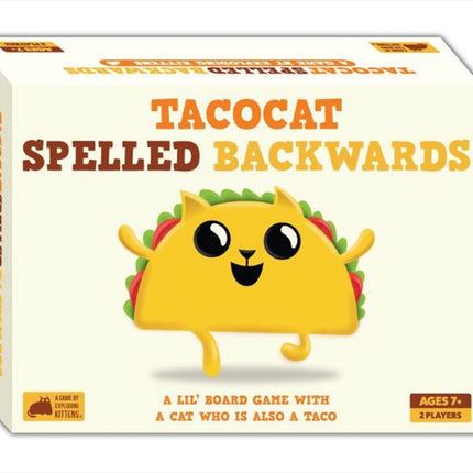 Tacocat Spelled Backwards