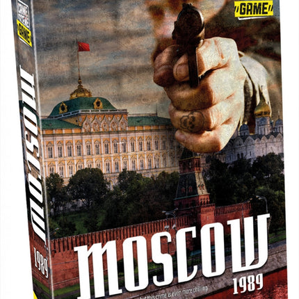 Crime Scene Game Moscow 1989