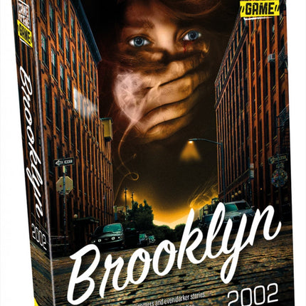 Crime Scene Game Brooklyn 2002