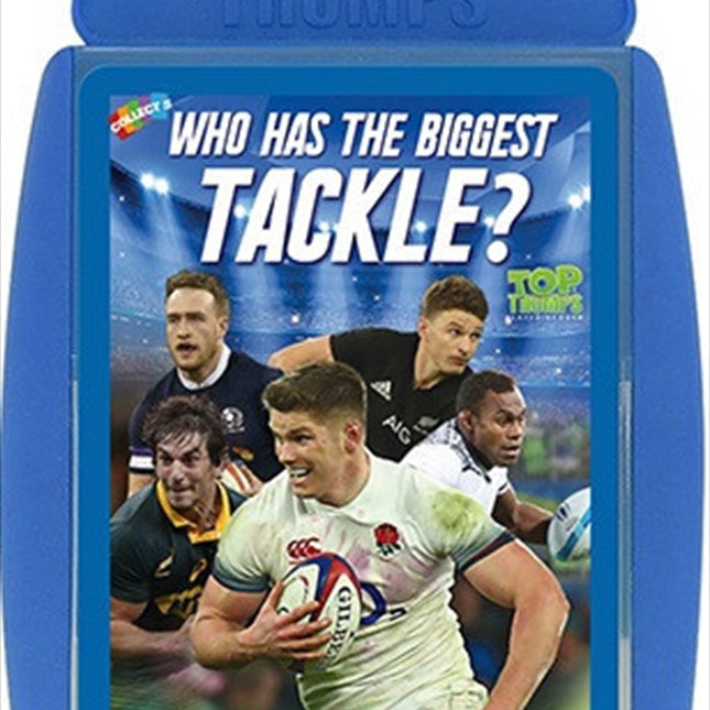 Top Trumps - World Rugby Stars