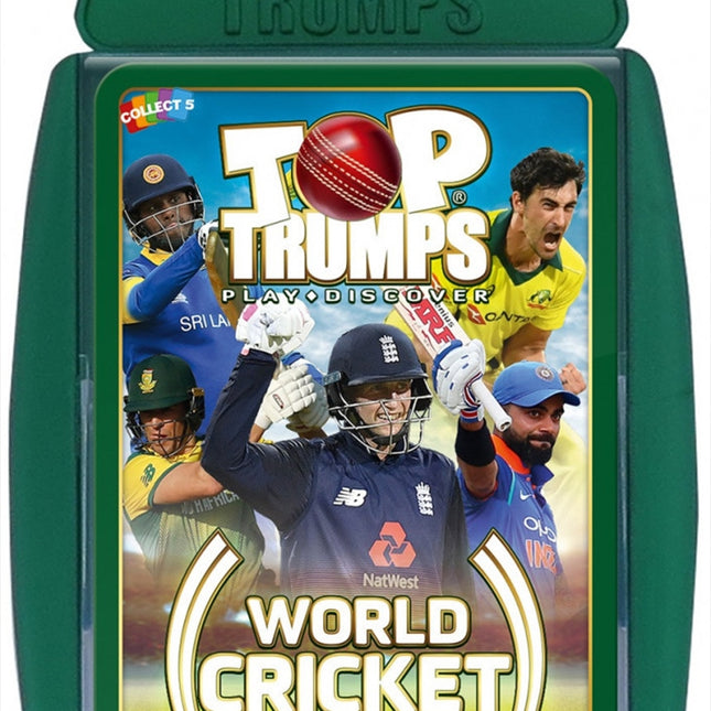Top Trumps - World Cricket Stars